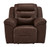 Ashley Beaman Peak Chocolate Recliner