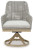 Ashley Seton Creek Gray 2 Outdoor Chairs with End Table