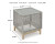 Ashley Seton Creek Gray 2 Outdoor Chairs with End Table
