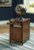 Ashley Treytown Brown Chairside End Table