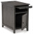 Ashley Treytown Brown Chairside End Table