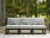 Ashley Beachloft Black Gray 3-Piece Outdoor Sectional