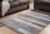Ashley Sethburn Cream Brown Gray 8' x 10' Rug