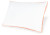 Ashley Zephyr 2.0 White Orange 3-in-1 Pillow (6/Case) (Set of 6)