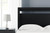 Ashley Finch Black Queen Panel Headboard