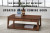 Ashley Trenmour Medium Brown Coffee Table with 2 End Tables