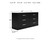 Ashley Finch Black Dresser EB3392-231