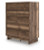 Ashley Zadilyn Brown Wide Chest of Drawers