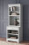Ashley Kanwyn Whitewash Bookcase H777/40T/41B