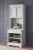 Ashley Kanwyn Whitewash Bookcase H777/40T/41B