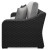 Ashley Beachcroft Black Light Gray Outdoor Sofa with 2 Lounge Chairs