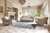 Ashley Beachcroft Black Light Gray Outdoor Sofa with 2 Lounge Chairs