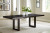 Ashley Neymorton Dark Grayish Brown Dining Extension Table