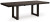Ashley Neymorton Dark Grayish Brown Dining Extension Table