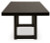 Ashley Neymorton Dark Grayish Brown Dining Extension Table