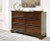 Ashley Trellington Brown Dresser