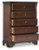 Ashley Trellington Brown Chest of Drawers