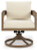 Ashley Serene Bay Dark Brown Outdoor Dining Table and 6 Chairs P671/625/601A(3)