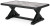 Ashley Beachcroft Black Light Gray Outdoor Sofa and 2 Lounge Chairs with Coffee Table and 2 End Tables