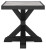 Ashley Beachcroft Black Light Gray Outdoor Sofa and 2 Lounge Chairs with Coffee Table and 2 End Tables