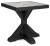 Ashley Beachcroft Black Light Gray Outdoor Sofa and 2 Lounge Chairs with Coffee Table and 2 End Tables