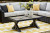 Ashley Beachcroft Black Light Gray Outdoor Sofa and 2 Lounge Chairs with Coffee Table and 2 End Tables