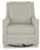 Ashley Kambria Fog Swivel Glider Accent Chair