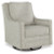 Ashley Kambria Fog Swivel Glider Accent Chair