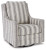 Ashley Kambria Fog Swivel Glider Accent Chair