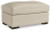 Ashley Treasure Trove Almond Ottoman