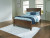 Ashley Danabrin Brown Full Panel Bed with Mirrored Dresser, Chest and 2 Nightstands
