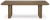 Ashley Serene Bay Dark Brown Outdoor Coffee Table