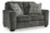 Ashley Lonoke Gunmetal Sofa, Loveseat, Chair and Ottoman