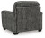 Ashley Lonoke Gunmetal Sofa, Loveseat, Chair and Ottoman