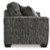 Ashley Lonoke Gunmetal Sofa
