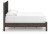 Ashley Cadmori Brown Full Upholstered Panel Bed, Dresser, Mirror, Chest and Nightstand