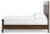 Ashley Danabrin Brown Full Panel Bed