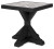 Ashley Beachcroft Black Light Gray Outdoor End Table