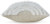 Ashley Farissen White Tan Pillow