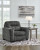 Ashley Lonoke Gunmetal Oversized Chair
