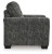 Ashley Lonoke Gunmetal Oversized Chair