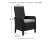 Ashley Beachcroft Black Light Gray Outdoor Dining Table and 6 Chairs P792/625/601A(3)