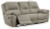 Ashley Next-Gen Gaucho Putty Power Reclining Sofa and Loveseat