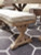 Ashley Beachcroft Beige Outdoor Dining Table and 4 Chairs and Bench P791/600/601(2)/625