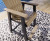 Ashley Fairen Trail Black Driftwood Outdoor Counter Height Dining Table and 2 Barstools