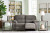 Ashley Scranto Brindle Reclining Loveseat