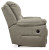 Ashley Next-Gen Gaucho Putty Reclining Loveseat with Console