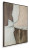 Ashley Junward Brown Tan White Wall Art