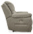 Ashley Next-Gen Gaucho Putty Power Reclining Loveseat with Console
