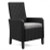 Ashley Beachcroft Black Light Gray Outdoor Dining Table and 4 Chairs P792/625/601A(2)